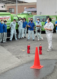 消防訓練を実施しました